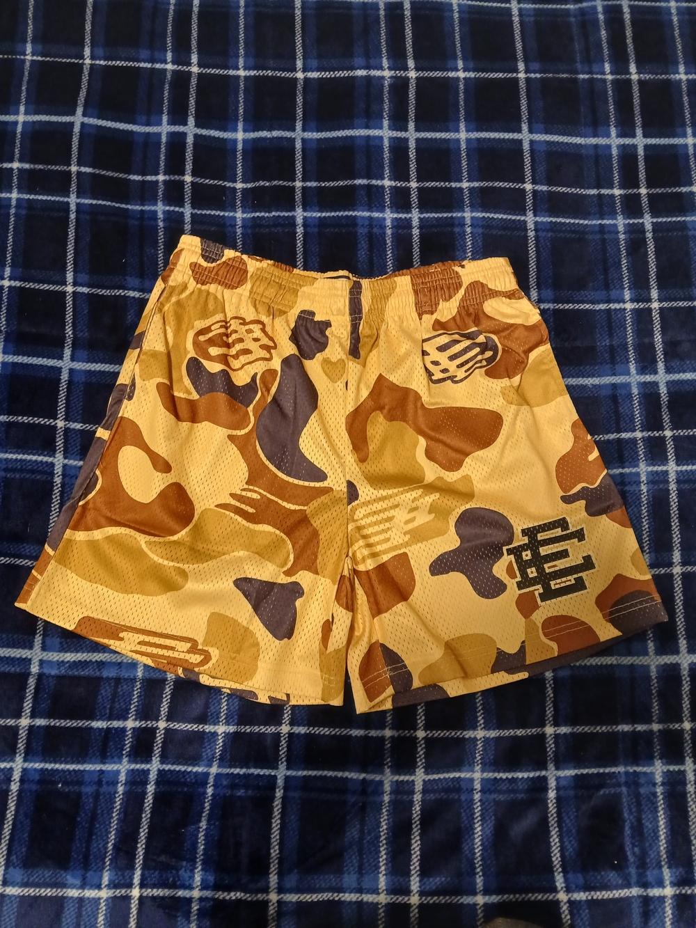 Eric Emanuel Camo Shorts